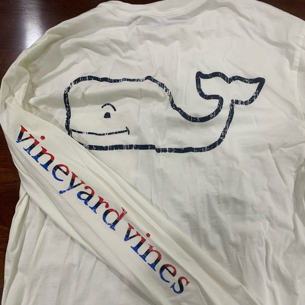 VINEYARD VINES LONG SLEEVED TSHIRT